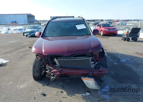 2008 Pontiac Torrent из США, поврежденный, VIN 2CKDL33F486069845